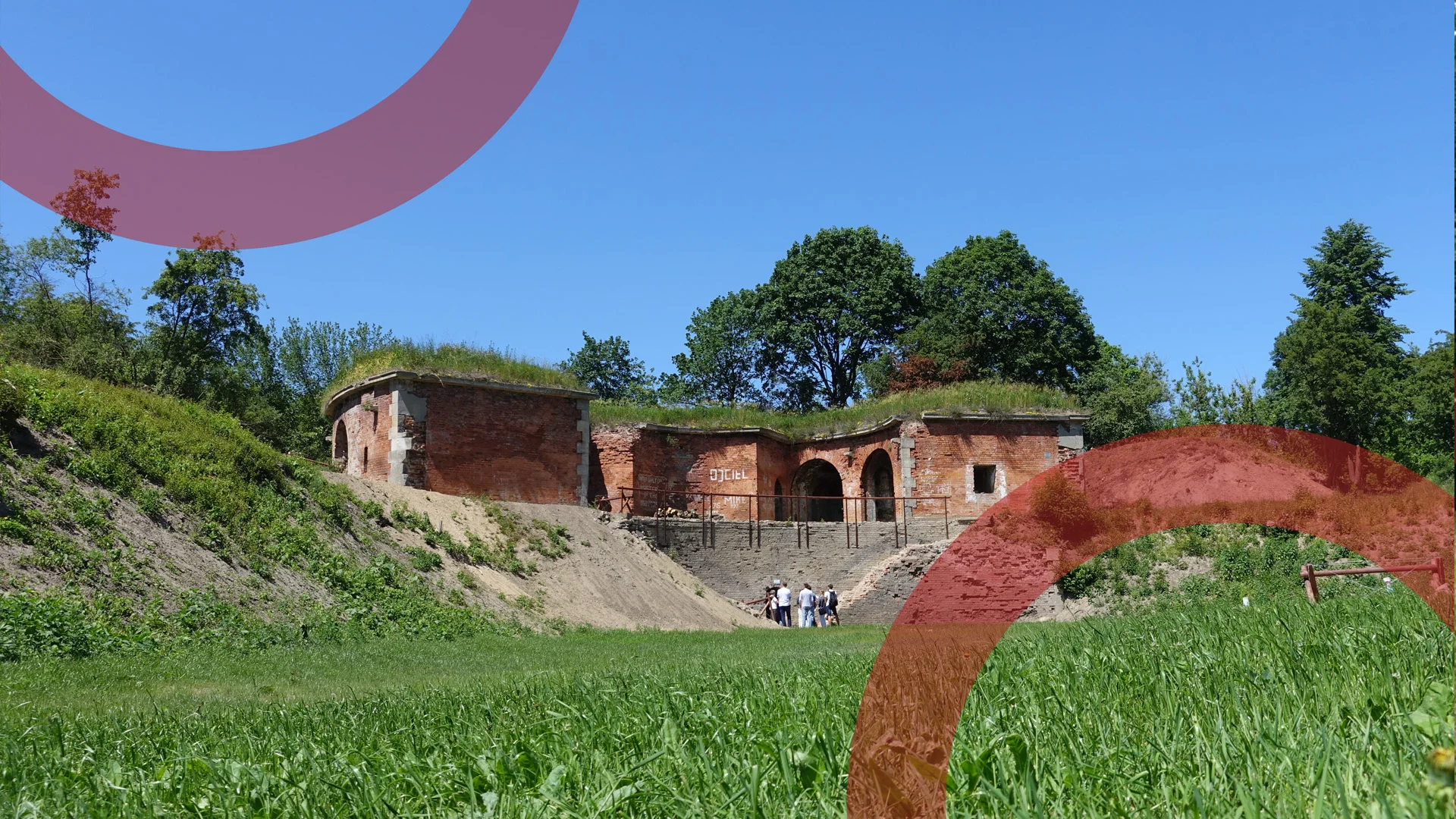 Historyczne umocnienia Frontu Modlin